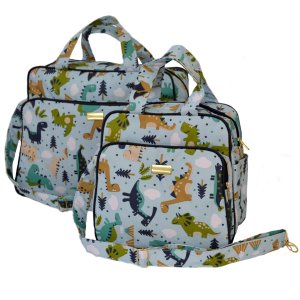 Kit Bolsas de Bebê Mala de Maternidade Menino/menina