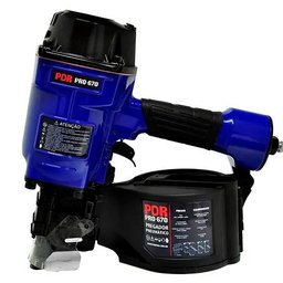 Pregador Pneumático PDR PRO-670 Pregos 45 a 70mm Capacidade 225 a 300 - 6