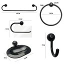 Ver imagem 4 de Pia Lavatório Banheiro 4,8l + Kit para Banheiro Redondo + Torneira + Sifão Universal + Engate Flexív