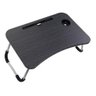 Mesa Portátil Dobrável para Notebook Cama Home Office Preto - 3