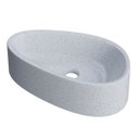 Ver imagem 1 de Cuba Pia para Banheiro Gota 43cm Maitê C08 Branco Granit - Mpozenato