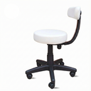 Ver imagem 4 de Cadeira Mocho para Estética Clinica Atendimento Ergonômica Regulagem de Altura Giratória Rodinhas