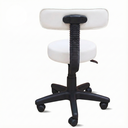 Ver imagem 5 de Cadeira Mocho para Estética Clinica Atendimento Ergonômica Regulagem de Altura Giratória Rodinhas