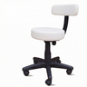 Cadeira Mocho para Estética Clinica Atendimento Ergonômica Regulagem de Altura Giratória Rodinhas - 1