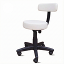 Ver imagem 1 de Cadeira Mocho para Estética Clinica Atendimento Ergonômica Regulagem de Altura Giratória Rodinhas