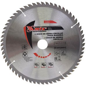 Disco Serra Circular 60 Dentes 7326455 Mtx 185mm