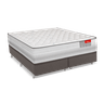 Conjunto Box King Molas Dualzone Maxzone Látex Natural 192x203x74 Reconflex - 2