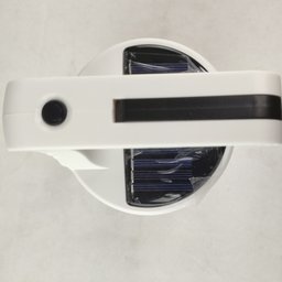 Luminaria Solar Lanterna 2 Em 1 Duplo Led Gancho Pendurar Portatil Acampamento A Prova De Agua - 17