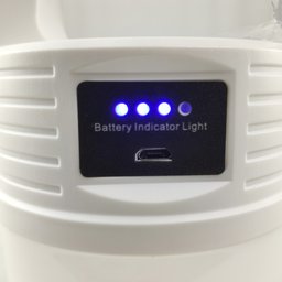 Luminaria Solar Lanterna 2 Em 1 Duplo Led Gancho Pendurar Portatil Acampamento A Prova De Agua - 16