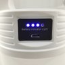 Luminaria Solar Lanterna 2 Em 1 Duplo Led Gancho Pendurar Portatil Acampamento A Prova De Agua - 16