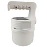 Luminaria Solar Lanterna 2 Em 1 Duplo Led Gancho Pendurar Portatil Acampamento A Prova De Agua - 14