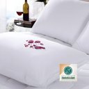 Ver imagem 6 de Kit 4 Capas Protetoras de Travesseiro 200 Fios – Proteção e Conforto para Seu Sono