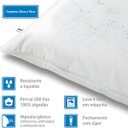 Ver imagem 4 de Kit 4 Capas Protetoras de Travesseiro 200 Fios – Proteção e Conforto para Seu Sono