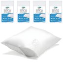 Ver imagem 1 de Kit 4 Capas Protetoras de Travesseiro 200 Fios – Proteção e Conforto para Seu Sono