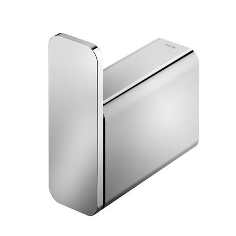 Cabide Simples Flat Versátil para Diferentes Ambientes Prata Docol