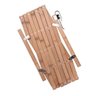 Portao Pet Retratil Bambu Cachorro Cao Criança Pet Gato Cercado Safonado Segurança Ab.midia Su-grad- - 9