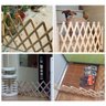 Portao Pet Retratil Bambu Cachorro Cao Criança Pet Gato Cercado Safonado Segurança Ab.midia Su-grad- - 5