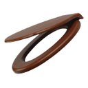 Ver imagem 1 de Assento Sanitário Roma Alumasa Caramelo