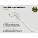Ver imagem 6 de Paquímetro 150mm Analógico 0,05mm - Fertak