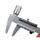 Ver imagem 2 de Paquímetro 150mm Analógico 0,05mm - Fertak