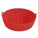Ver imagem 3 de Kit 2 Formas de Silicone para Air Fryer 19,5x16,5x5cm
