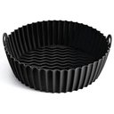 Ver imagem 4 de Kit 2 Formas de Silicone para Air Fryer 19,5x16,5x5cm