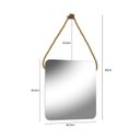 Ver imagem 4 de Espelheira para Banheiro 60,5x60,5cm Nice Branco