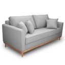 Ver imagem 5 de Sofá 2 Lugares Pé de Madeira Moderno Minimalista Confortável Ulisses