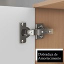 Ver imagem 7 de Gabinete Suspenso para Banheiro 1 Porta 2 Gavetas Nice 