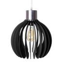 Ver imagem 2 de Luminária Teto Lustre Pendente Balcão Cozinha Sala Paquistão:Preto