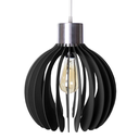 Ver imagem 1 de Luminária Teto Lustre Pendente Balcão Cozinha Sala Paquistão:Preto
