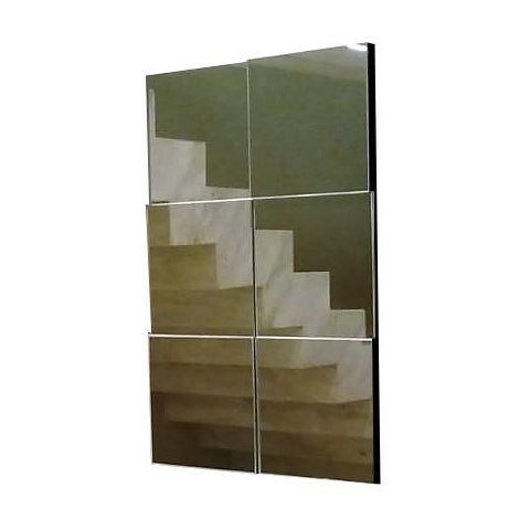 Espelho 3d - 500 X 750 X 40