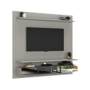Ver imagem 2 de Painel para TV até 65 Polegadas 180CMX165CM 2 Gavetas Espelhadas BP BP1062E Foscarini Bege