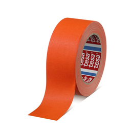 Fita para Demarcação de Tecido Gaffer Laranja 18mmx25m Tesa® 4671 - 1
