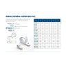 Abraçadeira Plastica Pvc Fixadora 6,5mm - Milheiro - 2