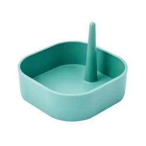 Organizador Porta Objetos Compacto Empilhavel:VERDE