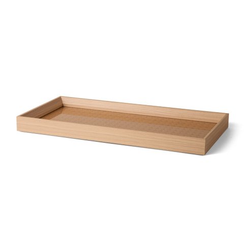 Bandeja Decorativa Retangular em MDF com PU 38cm 16737 Mart