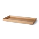 Ver imagem 1 de Bandeja Decorativa Retangular em MDF com PU 38cm 16737 Mart
