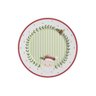 Conjunto com 6 Pratos de Sobremesa Ludic Natal Ø21cm Alleanza Cerâmica - 1