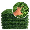 Ver imagem 5 de Kit 21 Painel Verde Artificial Premium para Jardim Vertical com Efeito Natural