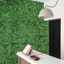Ver mais imagens de Kit 21 Painel Verde Artificial Premium para Jardim Vertical com Efeito Natural