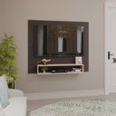 Ver imagem 2 de Painel para TV até 49 Polegadas 1 Nicho Saara DRD Móveis