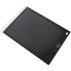 Lousa Mágica Tela Lcd 8,5" Desenhar Escrever Branca - Exbom