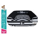 Ver imagem 1 de Caminha Para Cachorro Preto Love Pet Aveludado Super Resistente e Macia