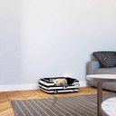 Ver imagem 5 de Caminha Para Cachorro Preto Love Pet Aveludado Super Resistente e Macia
