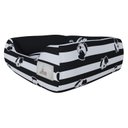 Ver imagem 4 de Caminha Para Cachorro Preto Love Pet Aveludado Super Resistente e Macia