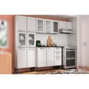 Ver imagem 1 de Cozinha Modulada Bertolini Múltipla 4 Peças (2 Armários + 1 Balcão + 1 Paneleiro) C4P83 Branco