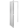 Porta Camarão Lambril Aluminio Branco Linha 25 - 210x70 Direita - 2