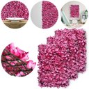 Ver imagem 1 de 3 Painéis com Flores Artificiais 60x40 para Festa, Casamento e Decoração de Ambientes