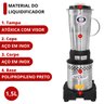 Liquidificador Inox Linha X Ar Alta Rotação 18000rpm 2l - Spolu - 220v:220v - 4